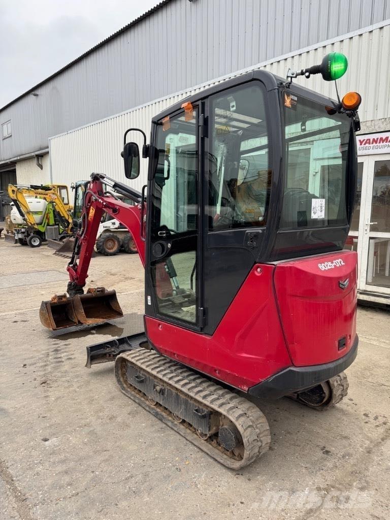 Yanmar SV17VT (22889) Міні-екскаватори < 7т