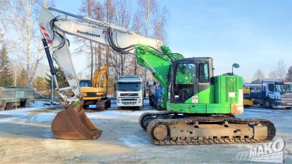 CAT 321 D Гусеничні екскаватори