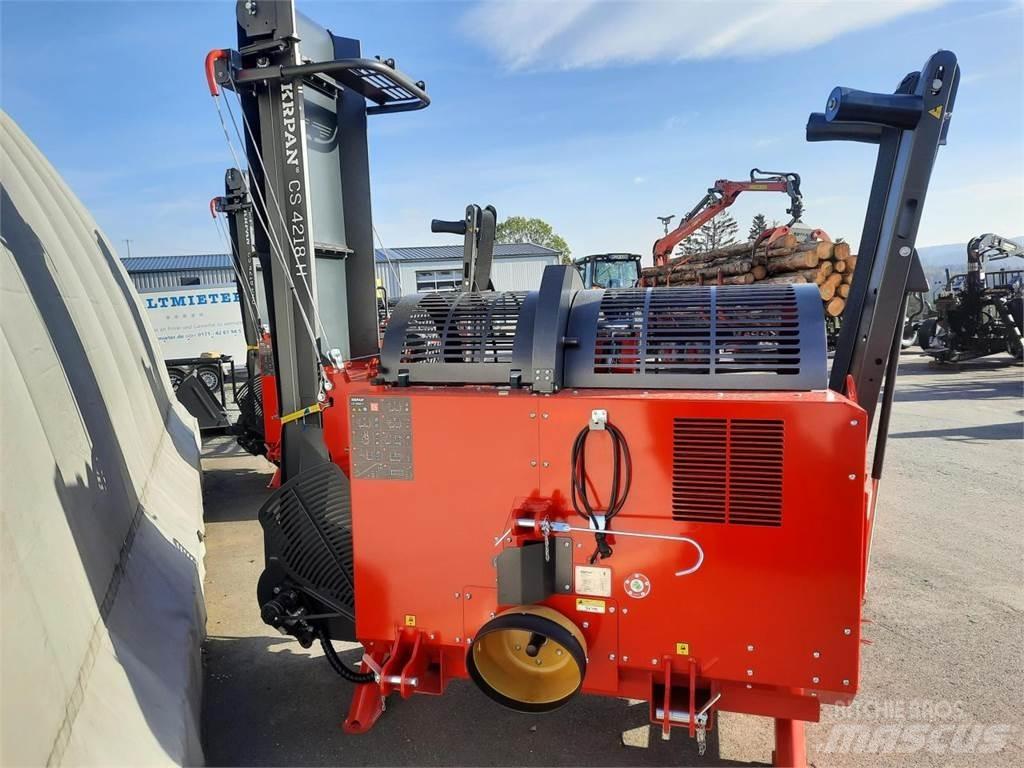 Krpan CS 4218 PRO Подрібнювачі деревини