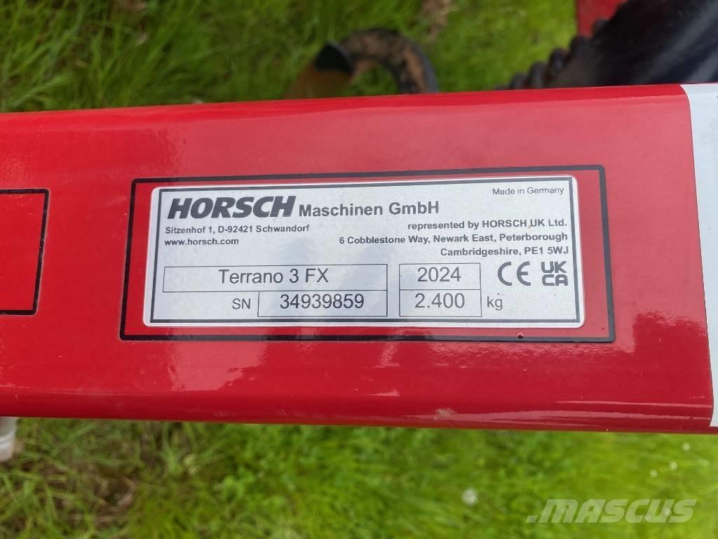Horsch Terrano 3 FX Культиватори