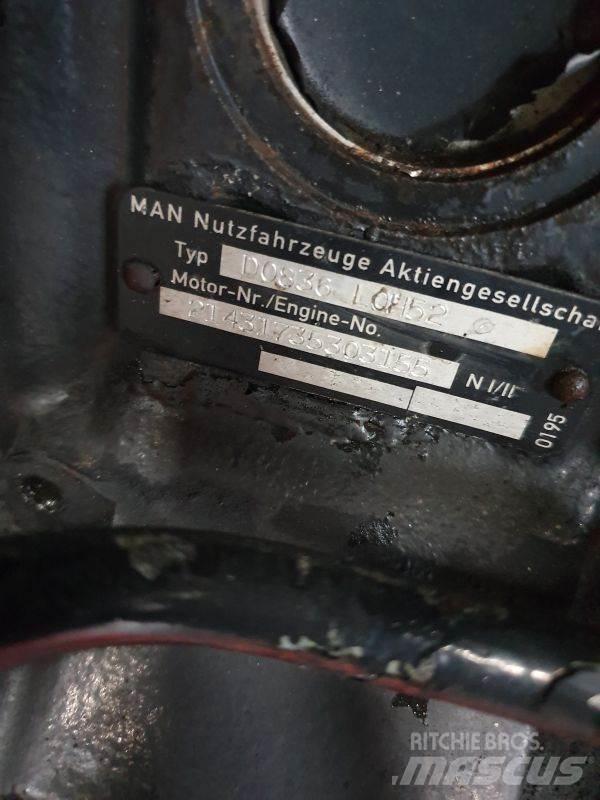 MAN D0836 LOH52 Двигуни