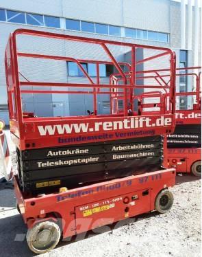 Magni ES 1212 AC Підйомники-ножиці