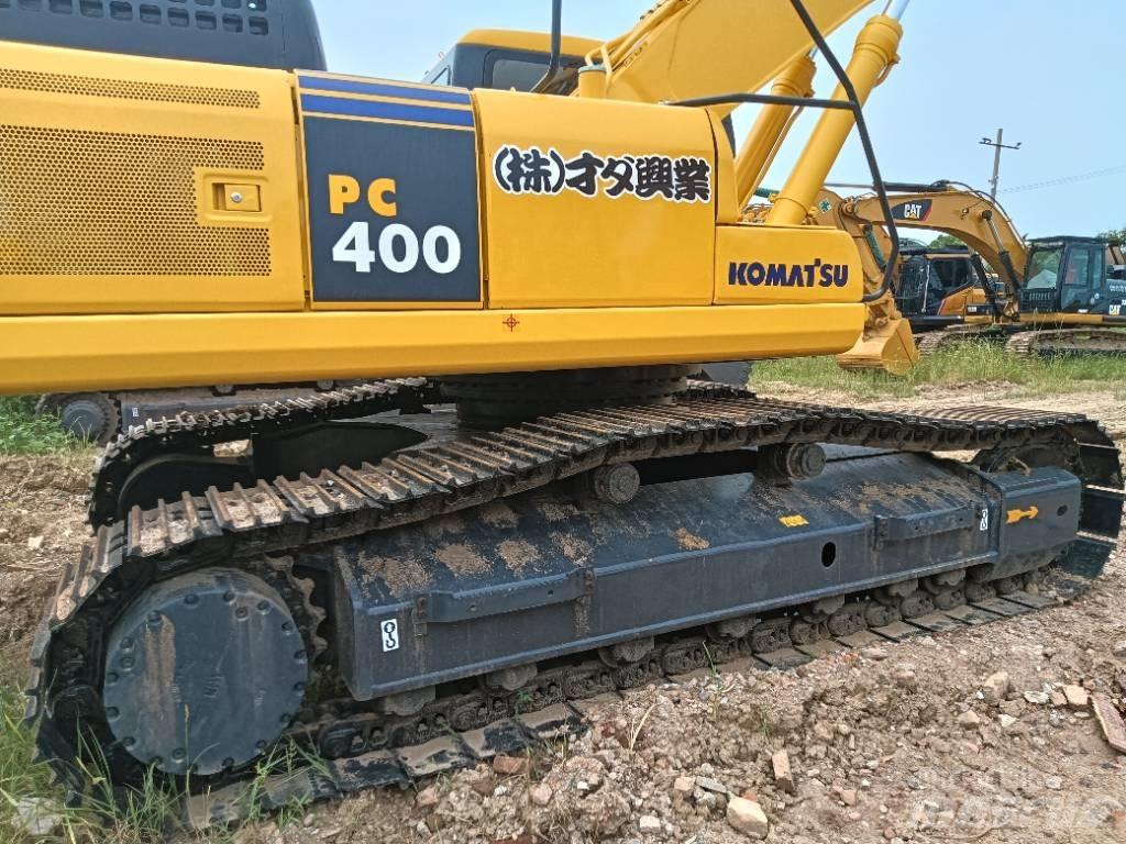 Komatsu PC 400-7 Гусеничні екскаватори