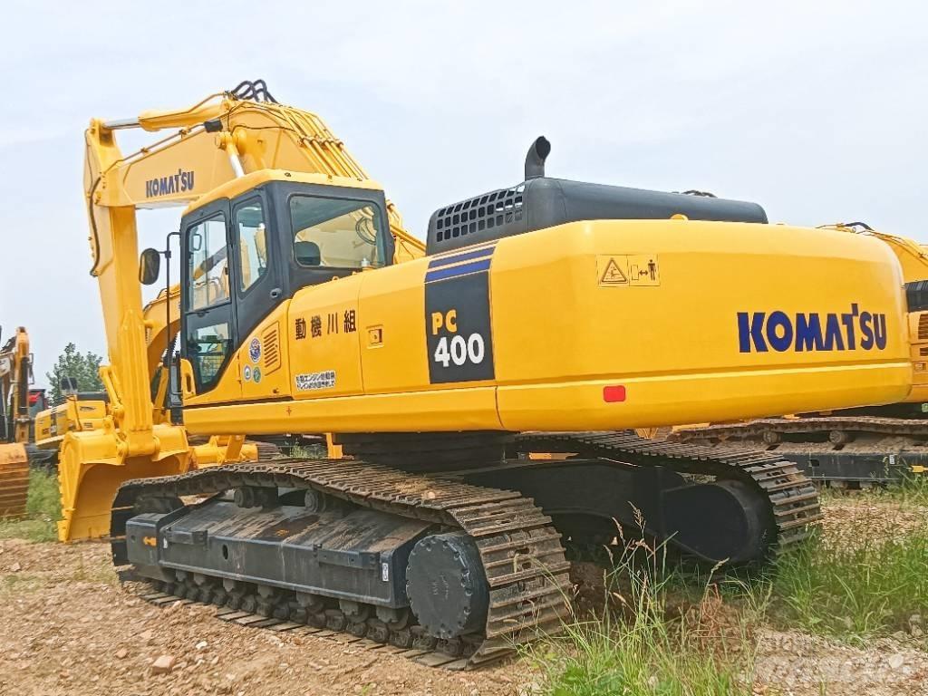 Komatsu PC 400-7 Гусеничні екскаватори