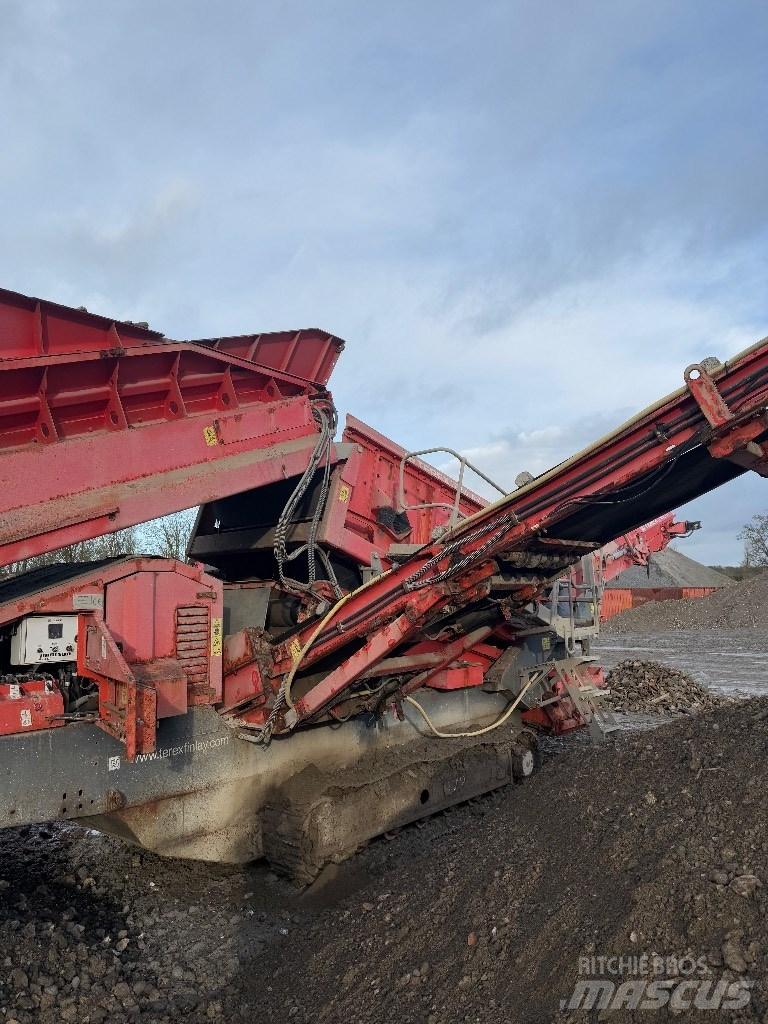 Terex Finlay 873 Просіювачі
