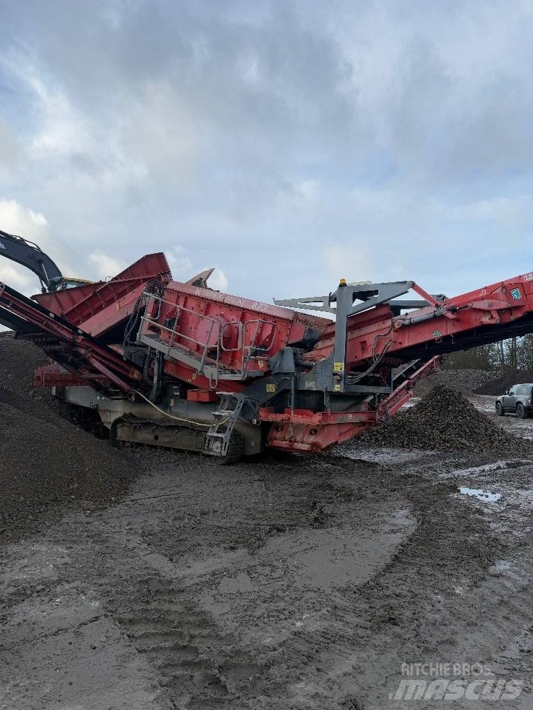 Terex Finlay 873 Просіювачі