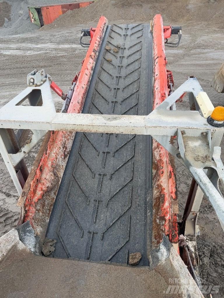 Terex Finlay 873 Просіювачі