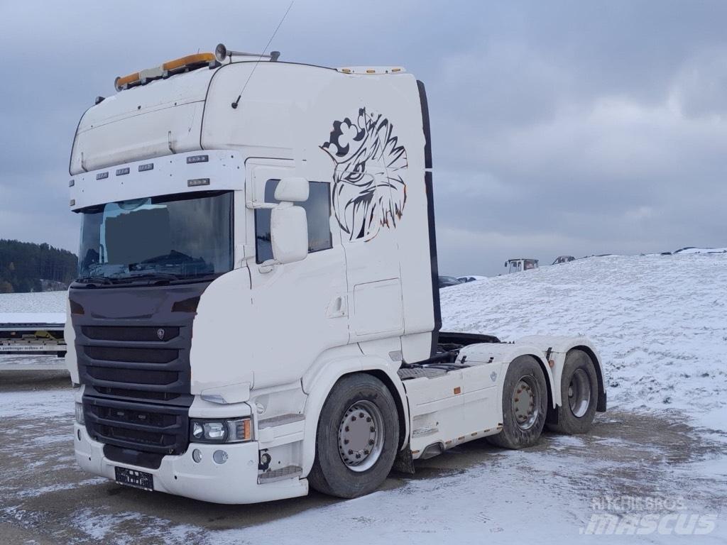 Scania R 580 Тягачі