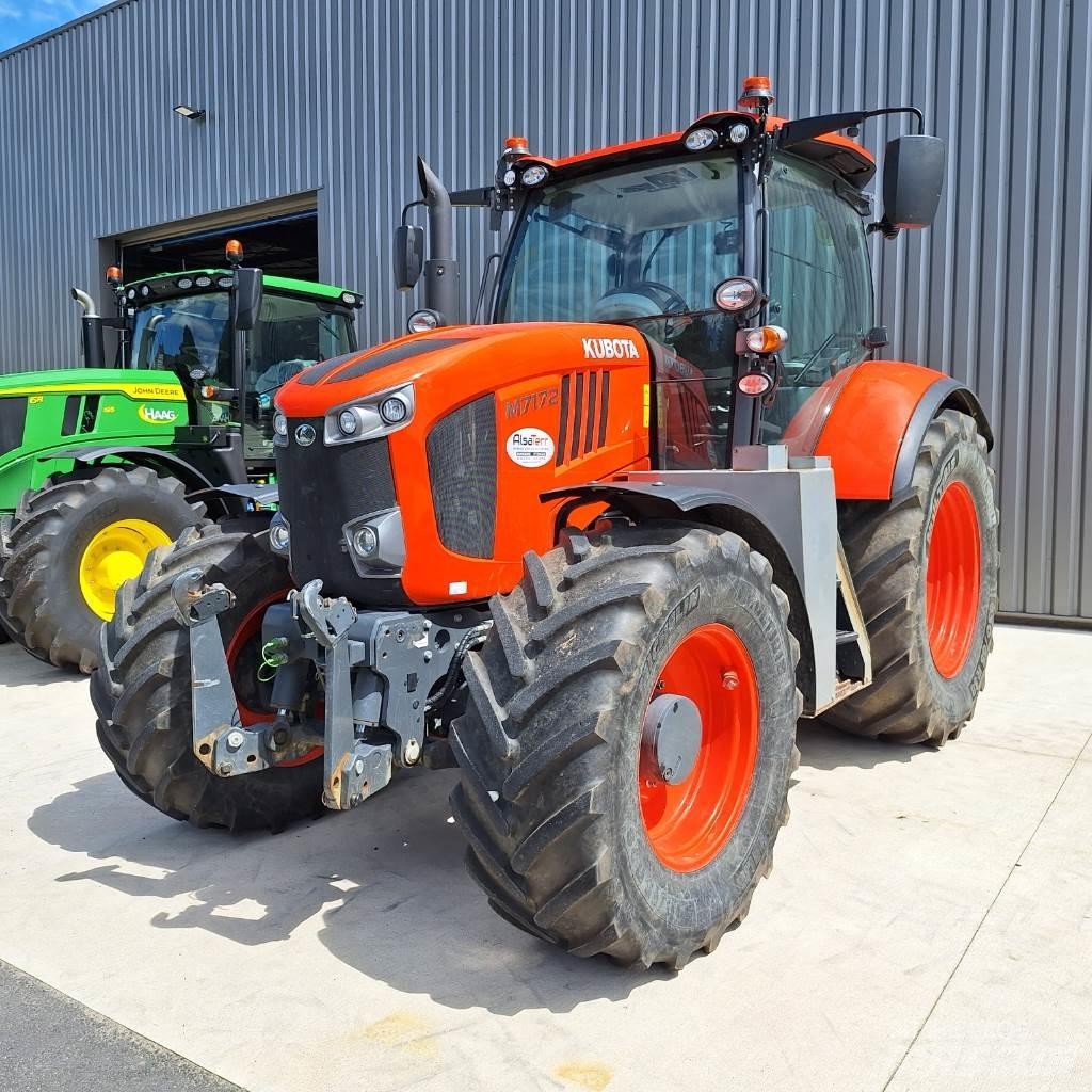Kubota M7172 FL Трактори