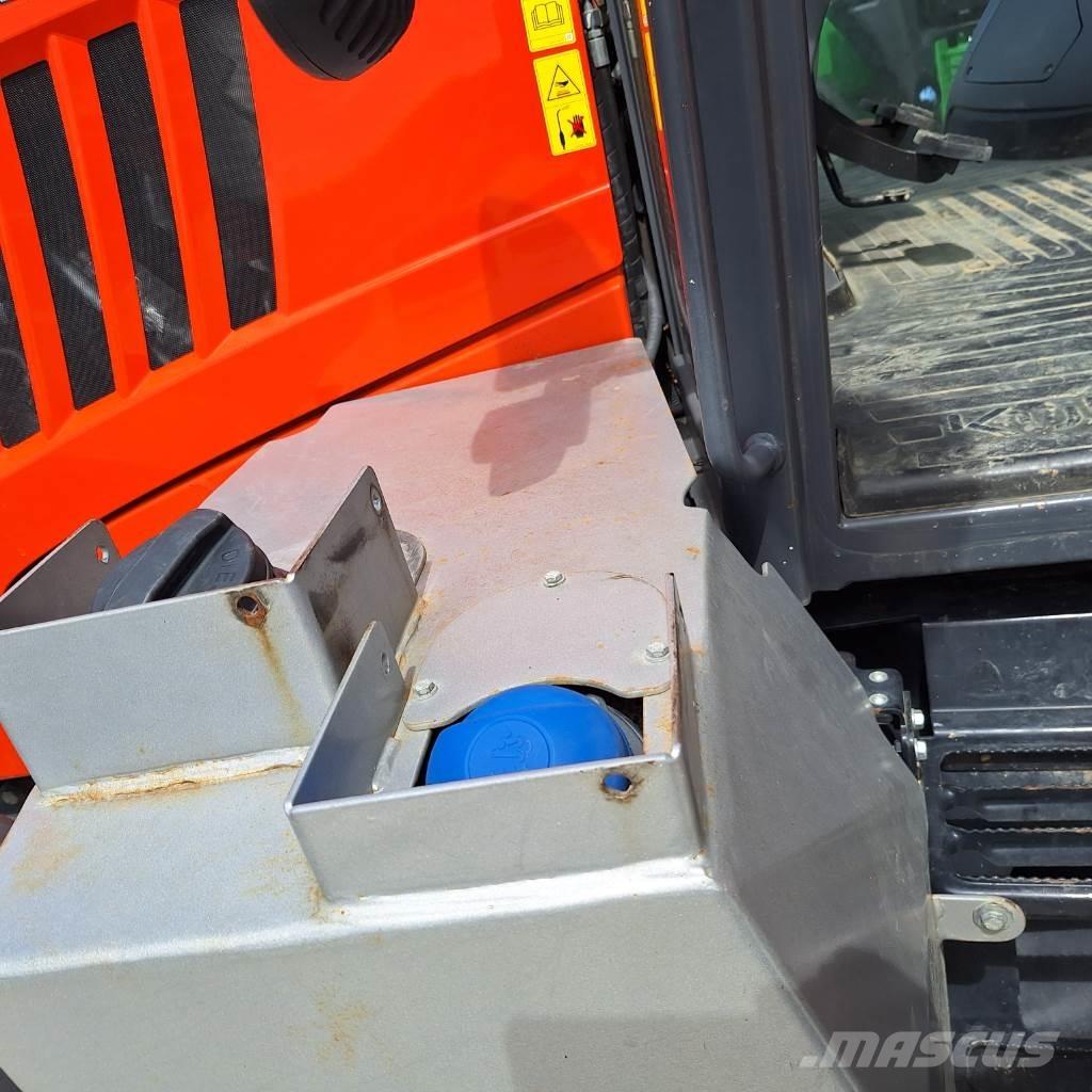 Kubota M7172 FL Трактори