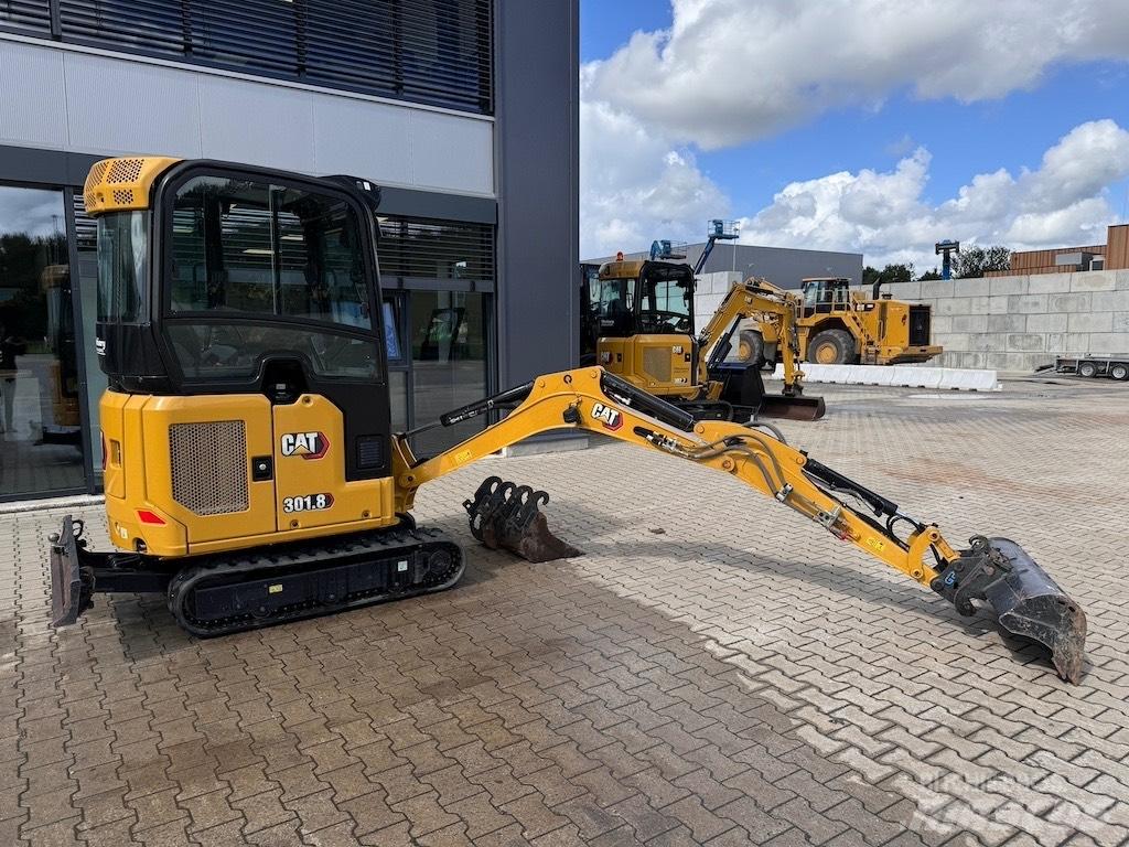 CAT 301.8 Міні-екскаватори < 7т