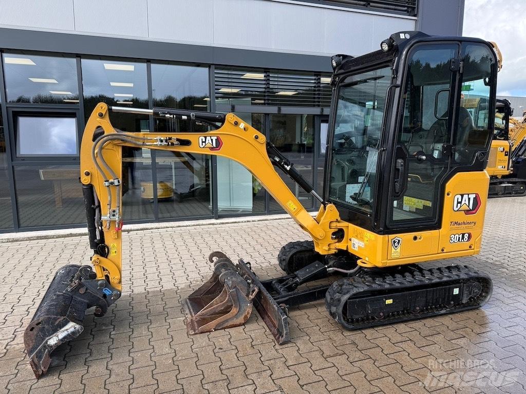 CAT 301.8 Міні-екскаватори < 7т