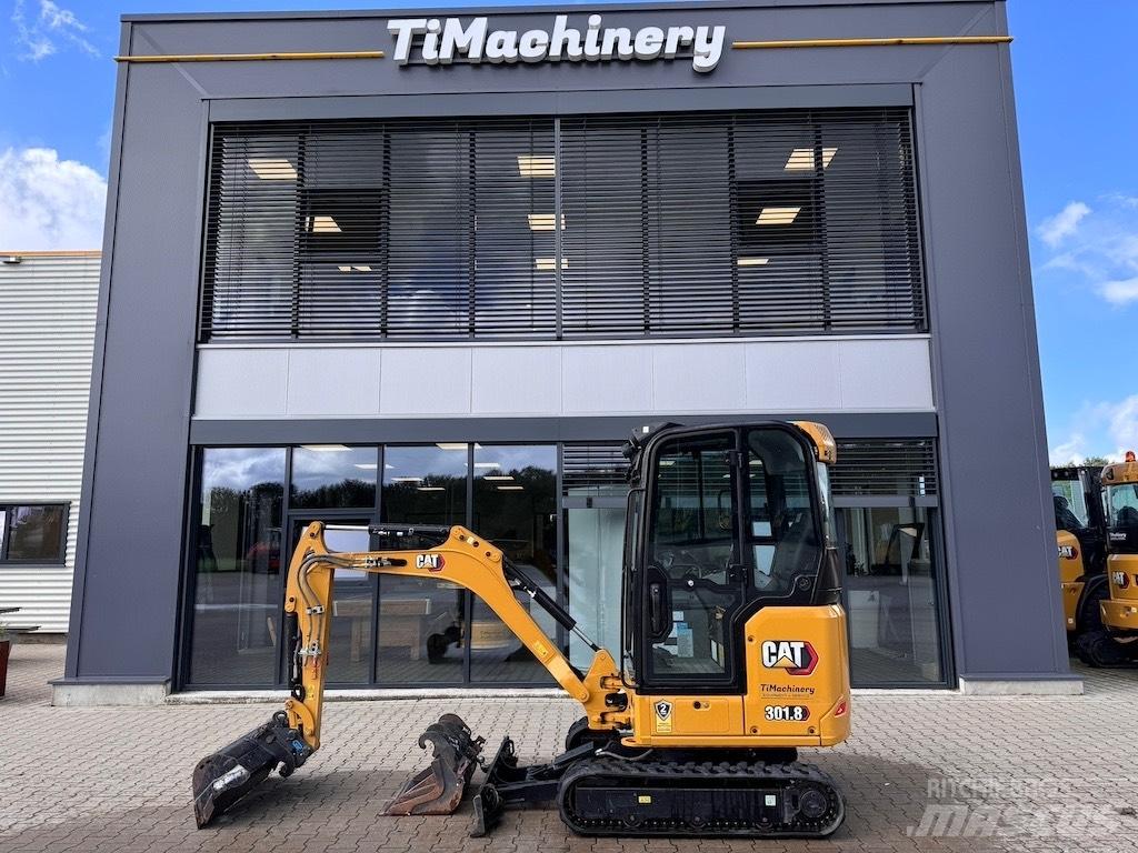 CAT 301.8 Міні-екскаватори < 7т