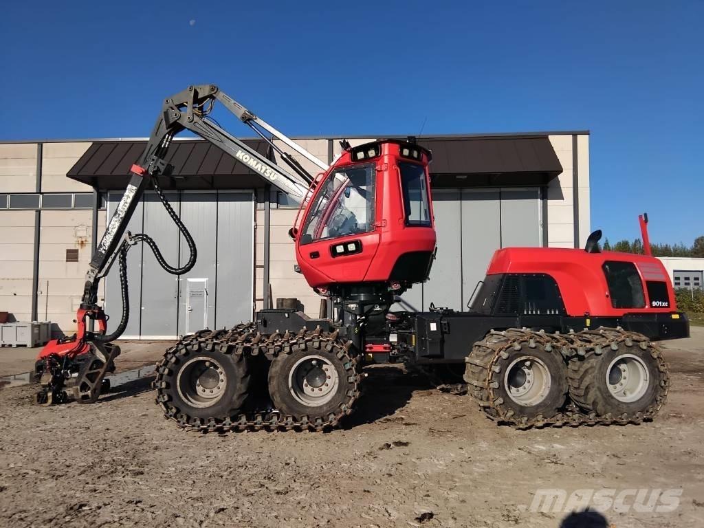 Komatsu 901XC Харвестери