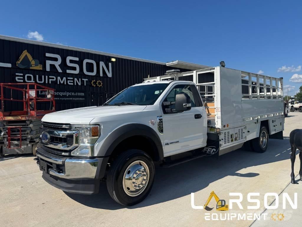 Ford F 550 XLT SD Вантажівки / спеціальні