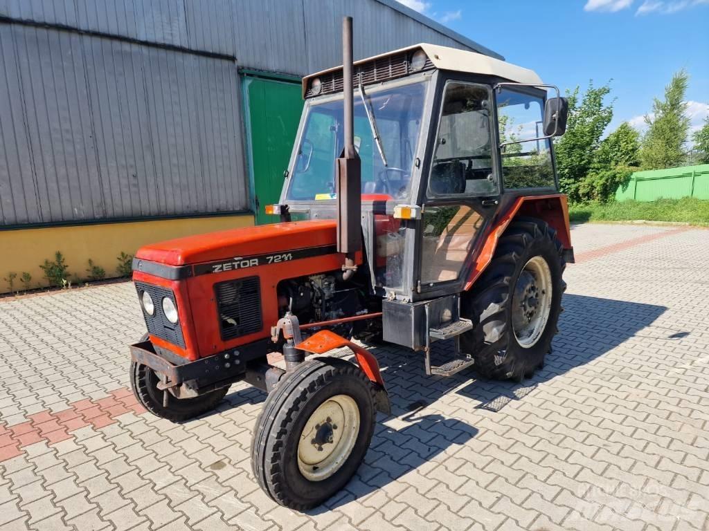Zetor 7211 Трактори