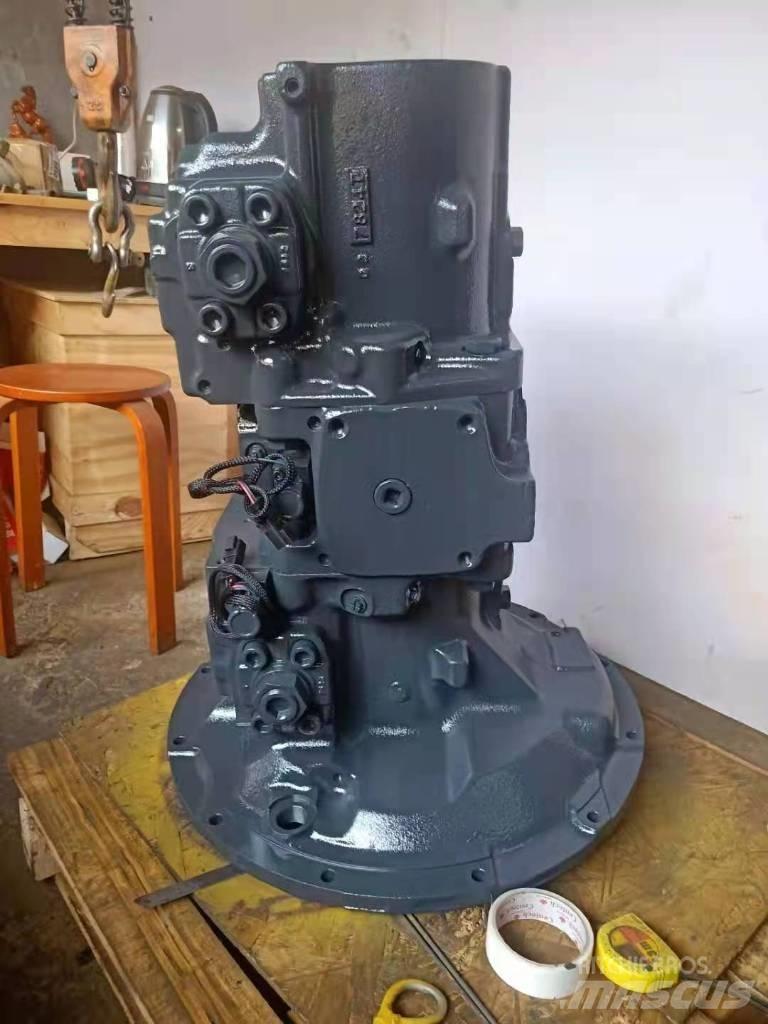 Komatsu PC 450-7 Гідравліка