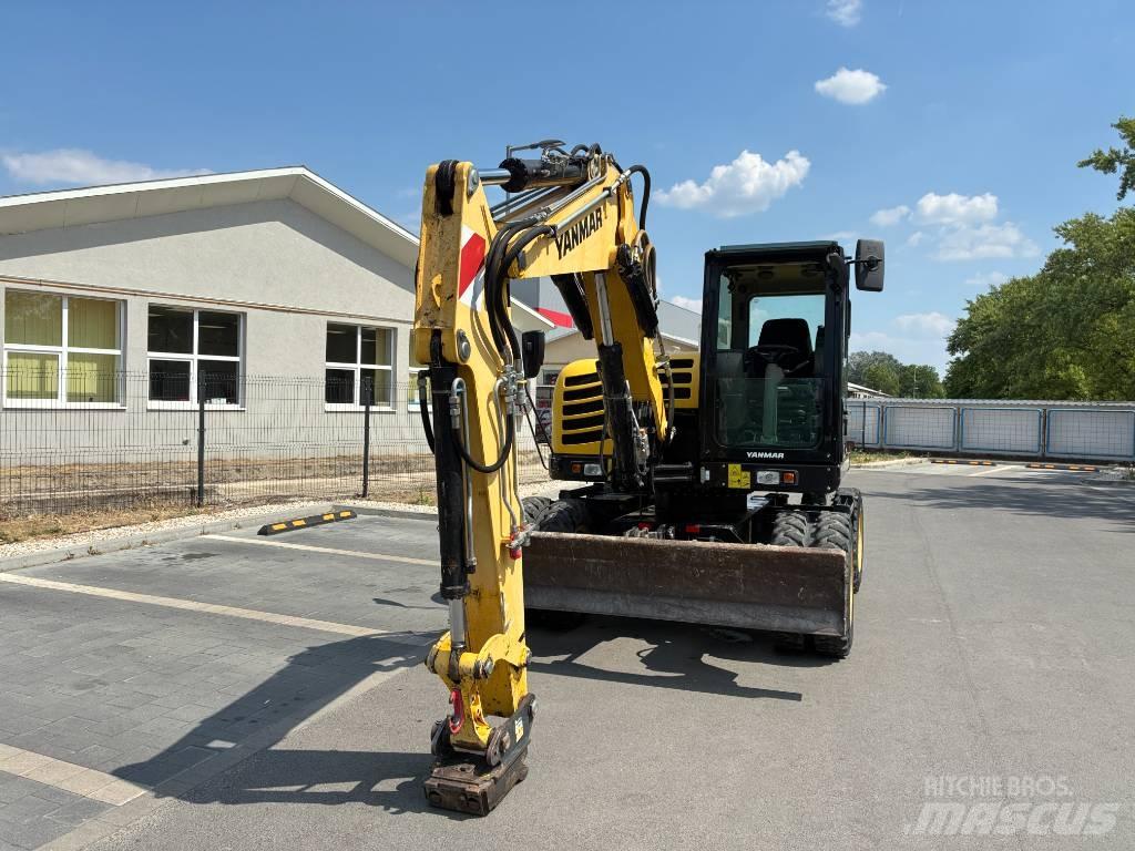 Yanmar B 95 W Середні екскаватори 7т. - 12т.