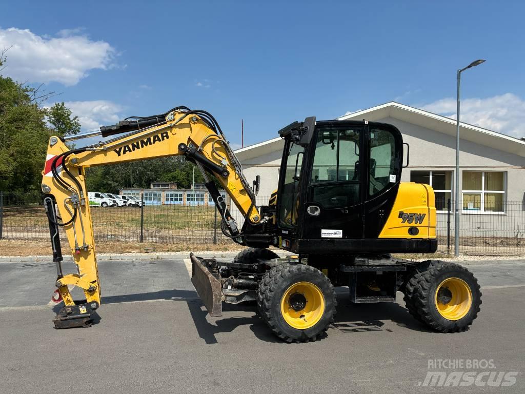 Yanmar B 95 W Середні екскаватори 7т. - 12т.
