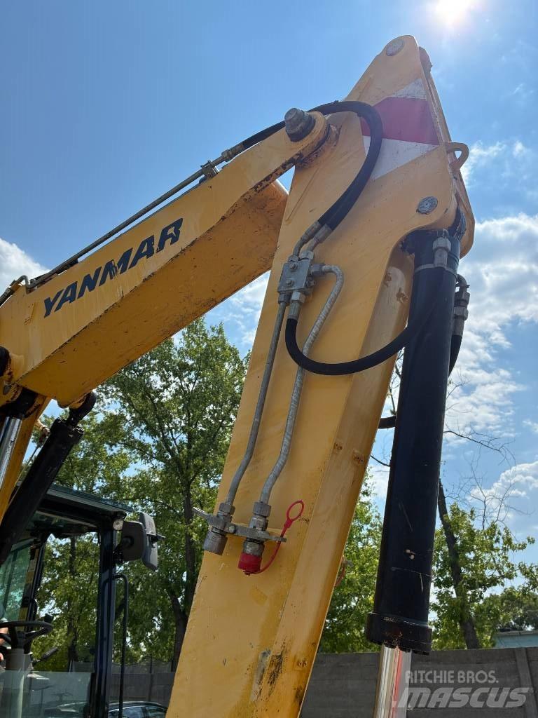 Yanmar B 95 W Середні екскаватори 7т. - 12т.