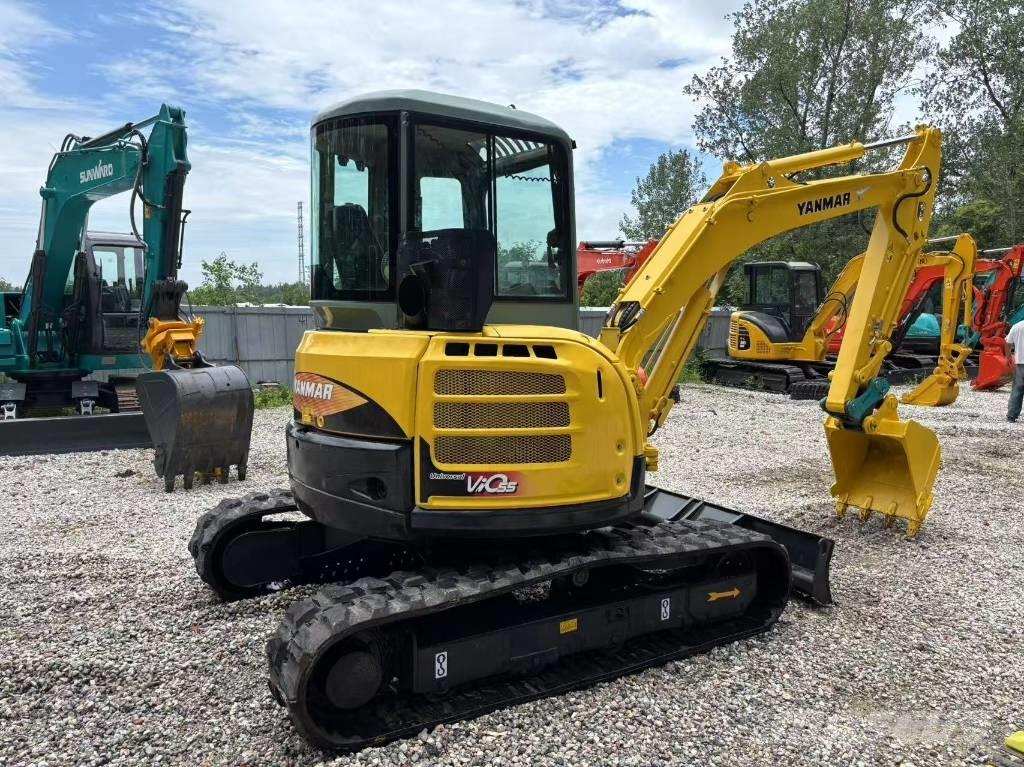 Yanmar Vio 55-5 Міні-екскаватори < 7т