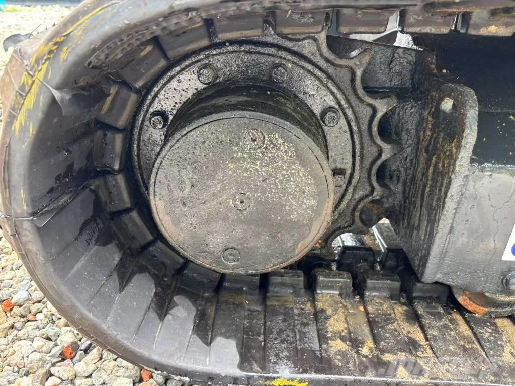 Yanmar Vio 55-5 Міні-екскаватори < 7т