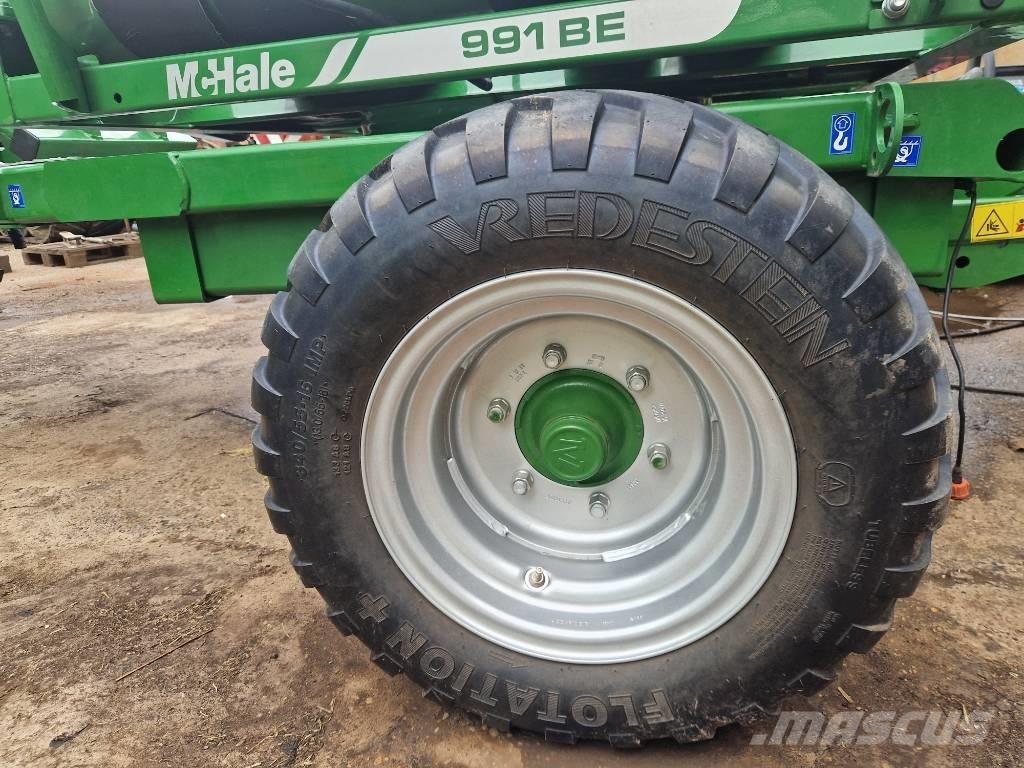 McHale 991 B E Обмотувачі