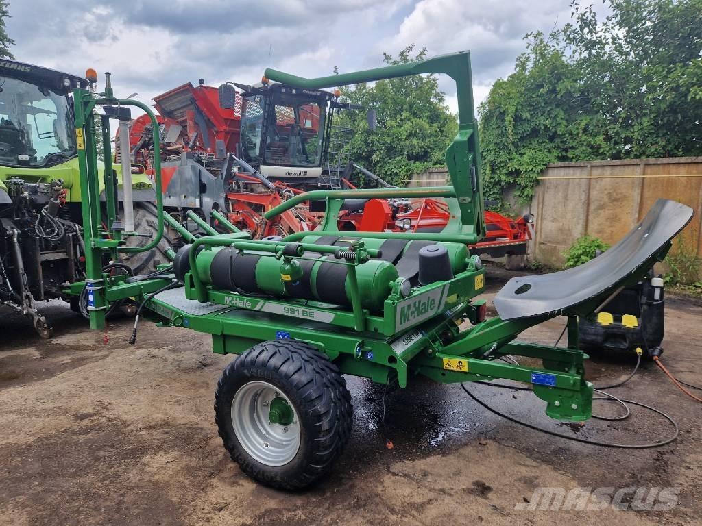 McHale 991 B E Обмотувачі