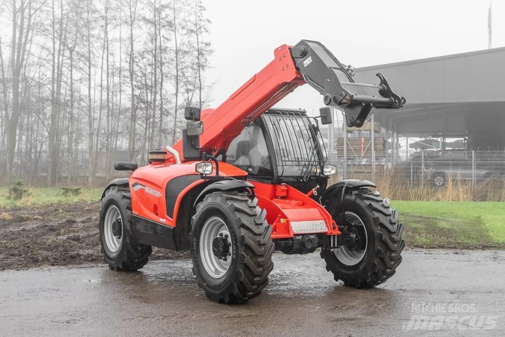 Manitou MT 733 Телескопічні навантажувачі
