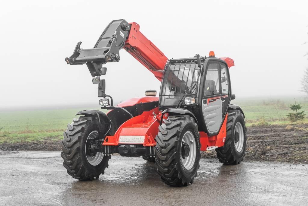 Manitou MT 733 Телескопічні навантажувачі