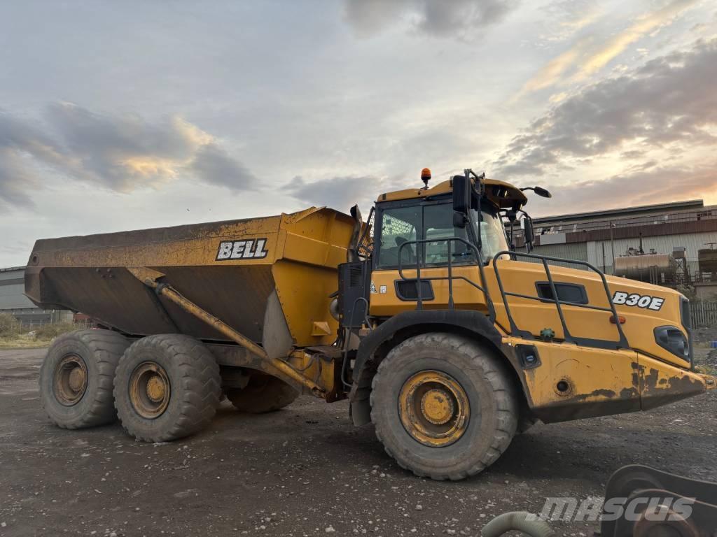 Bell B 30 E Зчленовані самоскиди