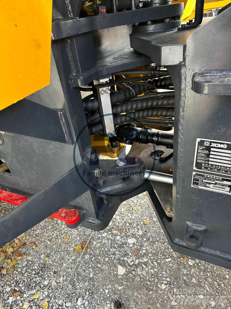 XCMG LW 500 KV Фронтальні навантажувачі