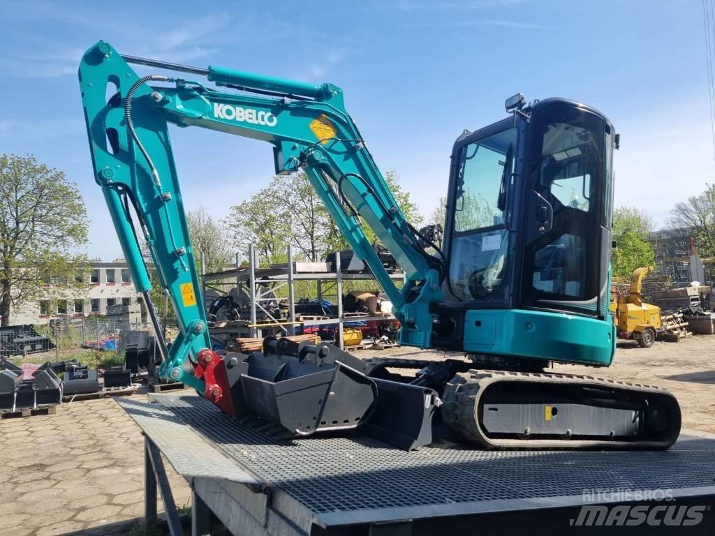 Kobelco SK28SR-6E Гусеничні екскаватори