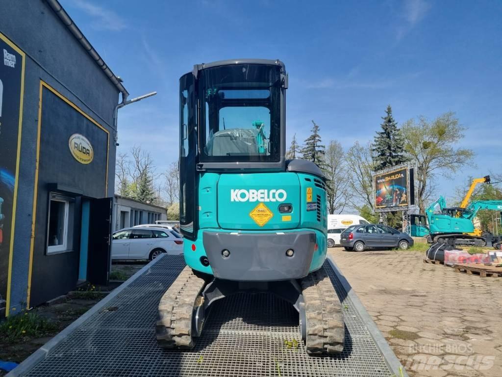 Kobelco SK28SR-6E Гусеничні екскаватори