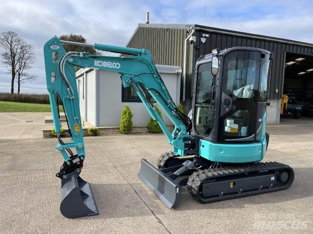 Kobelco SK28SR-6E Гусеничні екскаватори