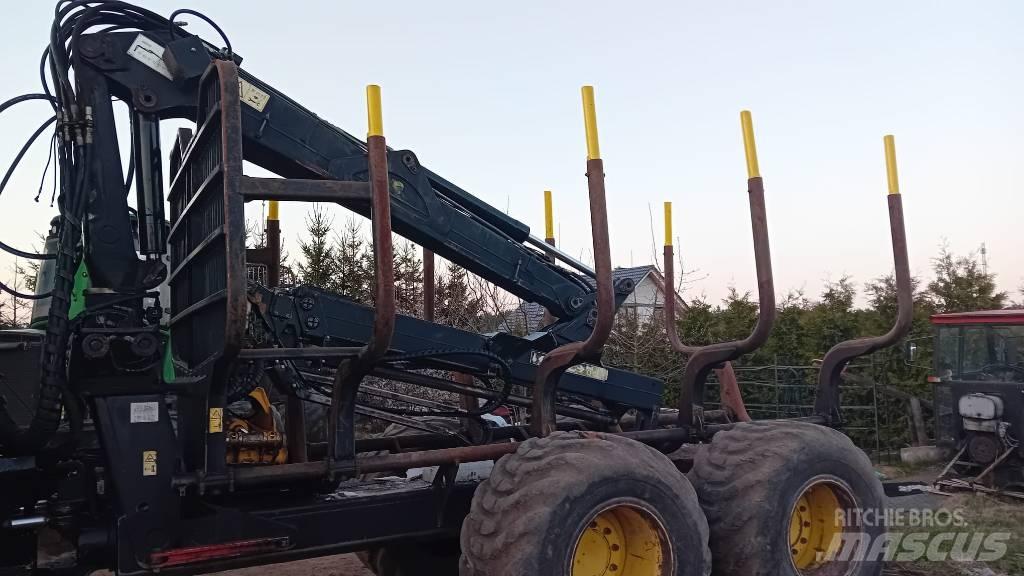John Deere 1010D Форвардери