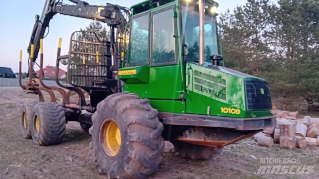 John Deere 1010D Форвардери