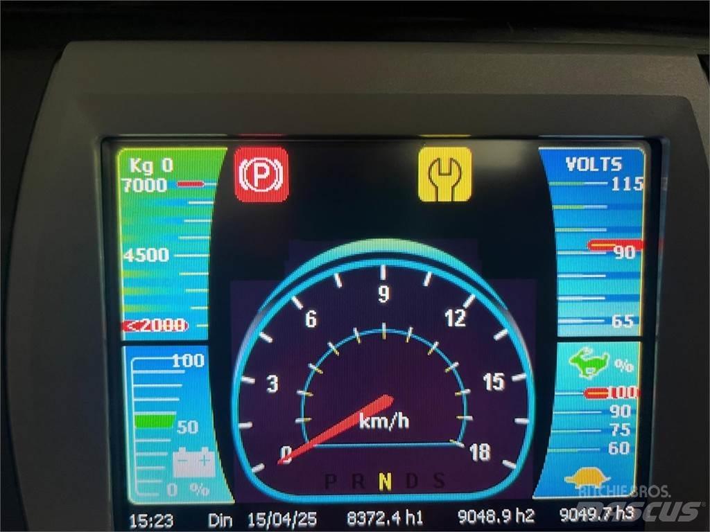  Z70H Електронавантажувачі