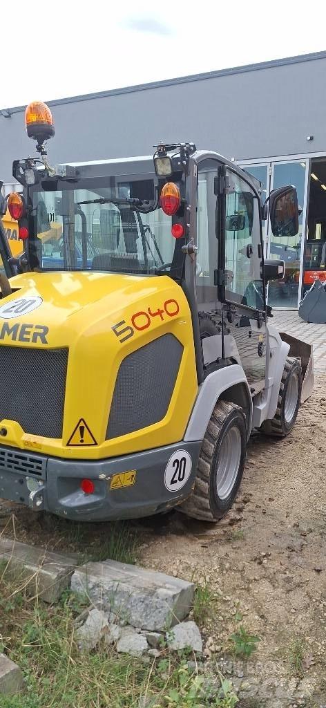 Kramer 5040 Фронтальні навантажувачі