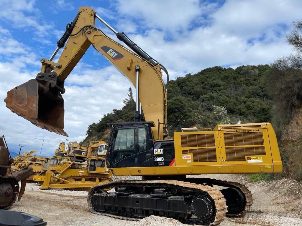 CAT 390 D L ME Гусеничні екскаватори