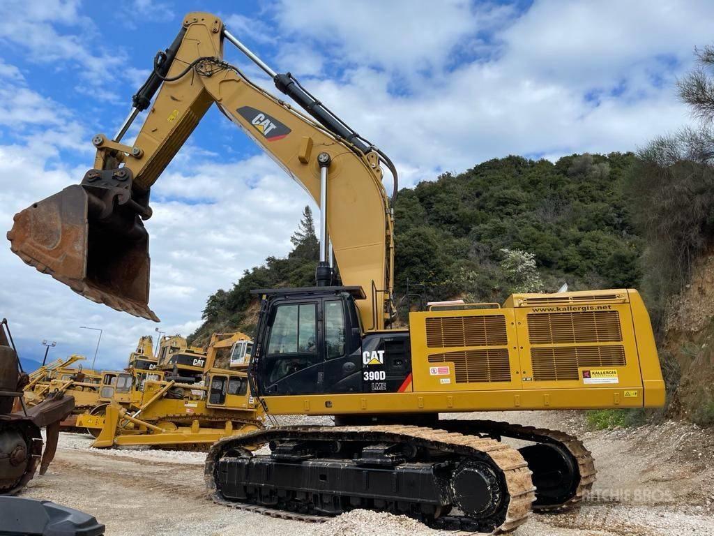 CAT 390 D L ME Гусеничні екскаватори