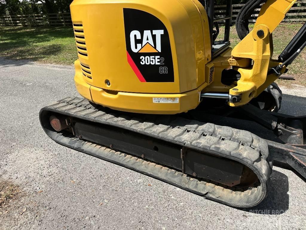 CAT 305E2 CR Міні-екскаватори < 7т