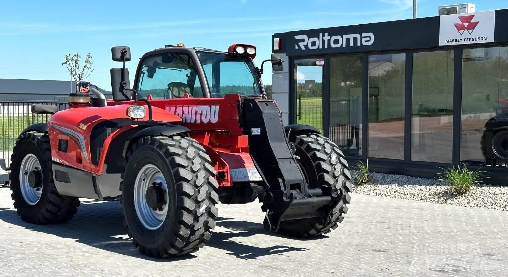 Manitou 741-120 MLT Телескопічний навантажувач