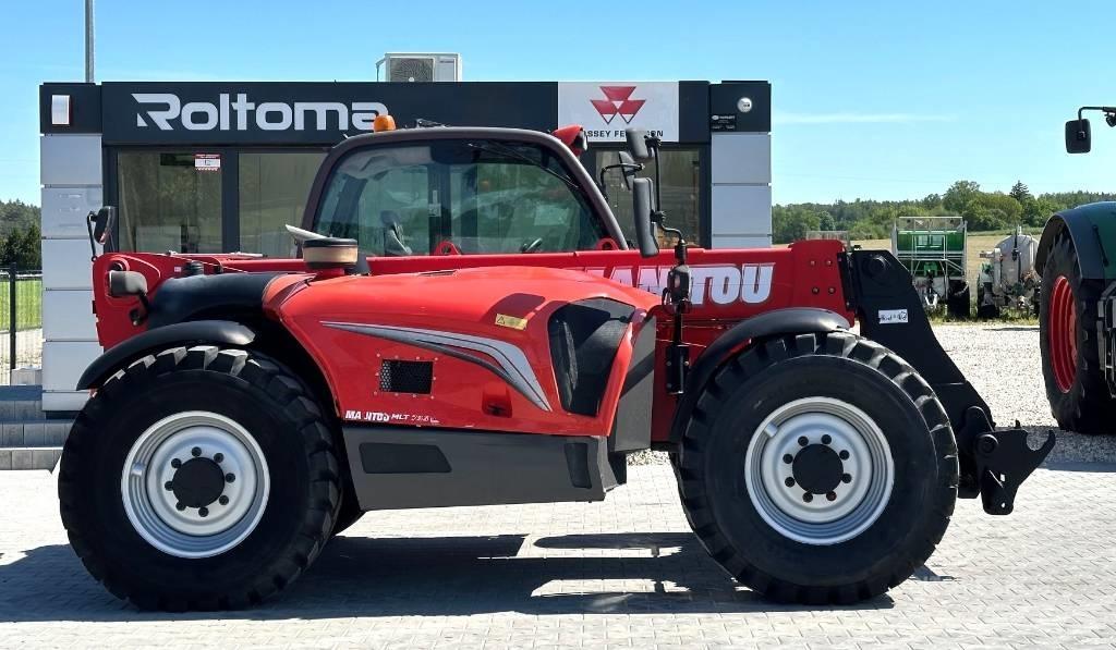 Manitou 741-120 MLT Телескопічний навантажувач
