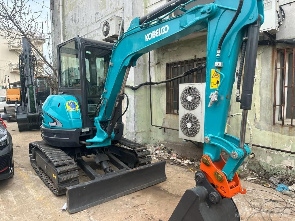 Kobelco SK 35 SR-5 Міні-екскаватори < 7т