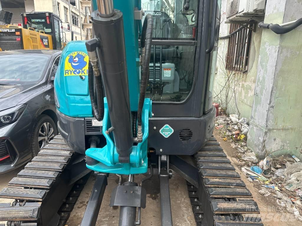 Kobelco SK 35 SR-5 Міні-екскаватори < 7т