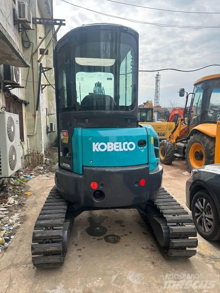 Kobelco SK 35 SR-5 Міні-екскаватори < 7т