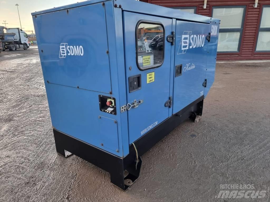 Sdmo TM 50 KW Дизельні генератори