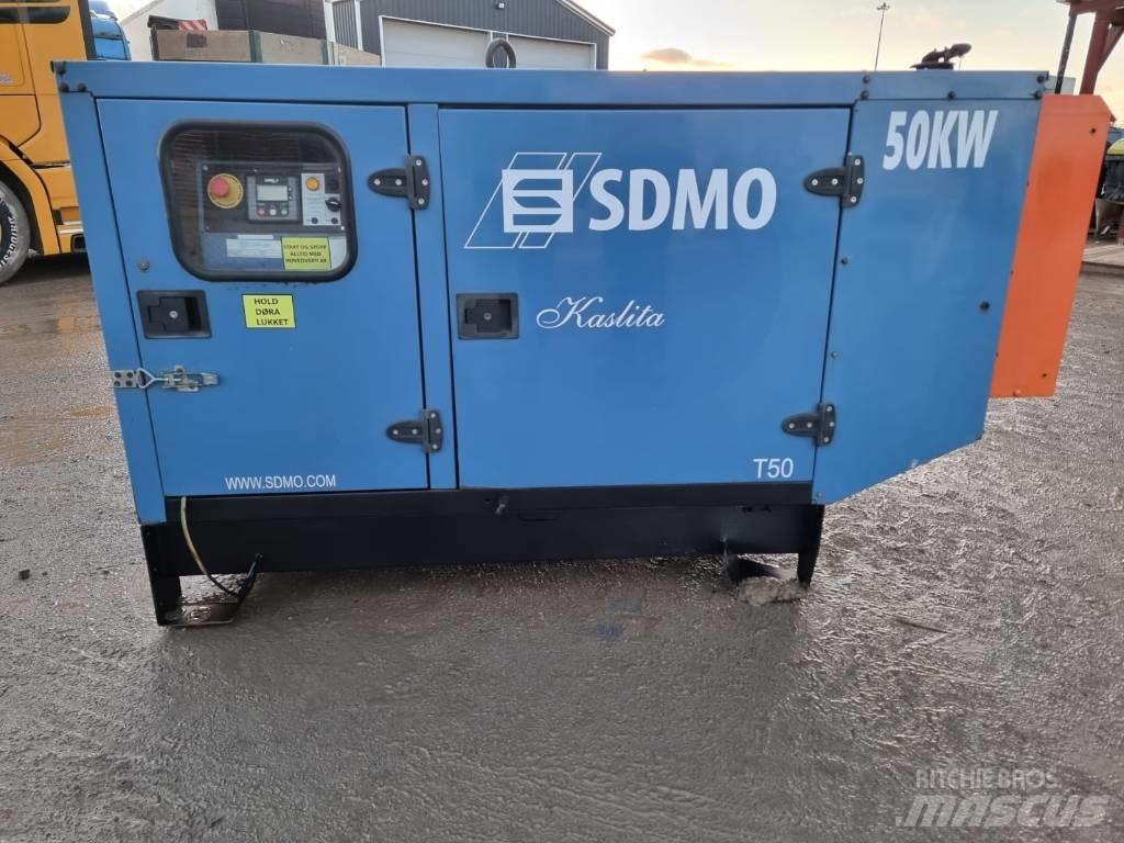 Sdmo TM 50 KW Дизельні генератори