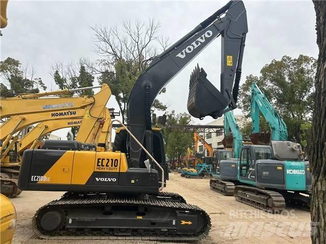Volvo EC 210 Гусеничні екскаватори